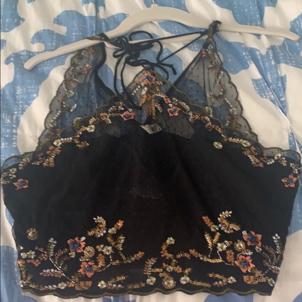 free people bralette top